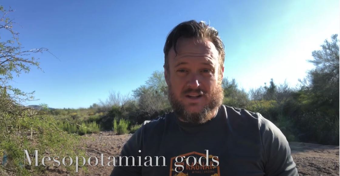 Jordan Peterson and Mesopotamian gods